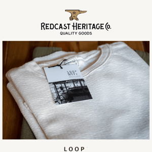 New Loop & Weft Thermal T-shirts AW22'