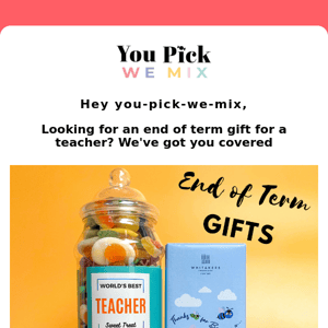 Say "Thank You" to Teachers with Our New Range!