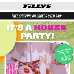 Tillys Home is Here 👉 Bedding, Pillows, Throws, Candles and Decor