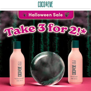 The spookiest sale of the season is LIVE