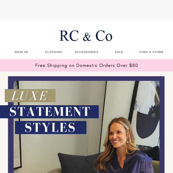 STATEMENT STYLES