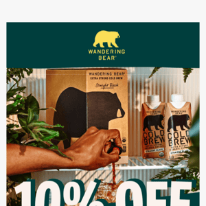 Welcome! Enjoy 10% OFF Your First Order 🐻 ☕