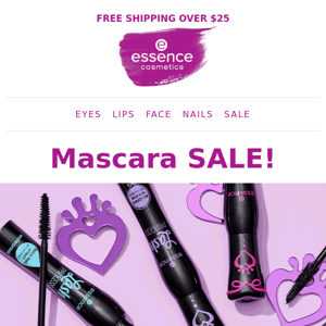 Mascara SALE 30% off!