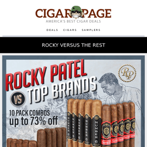 Rocky Patel's best against the rest