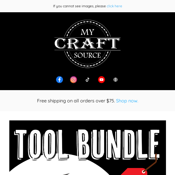 Free Tools Offer!