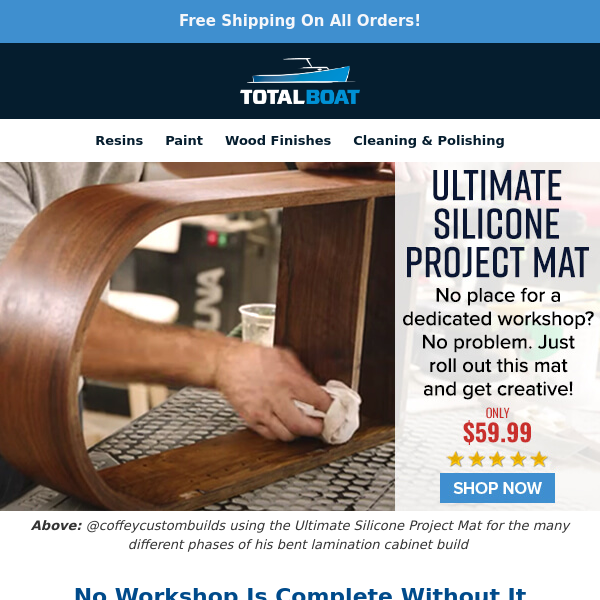 Your Workshop Needs This Project Mat