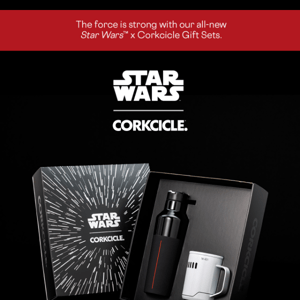 Today’s Drop: Star Wars™ x Corkcicle Gift Sets