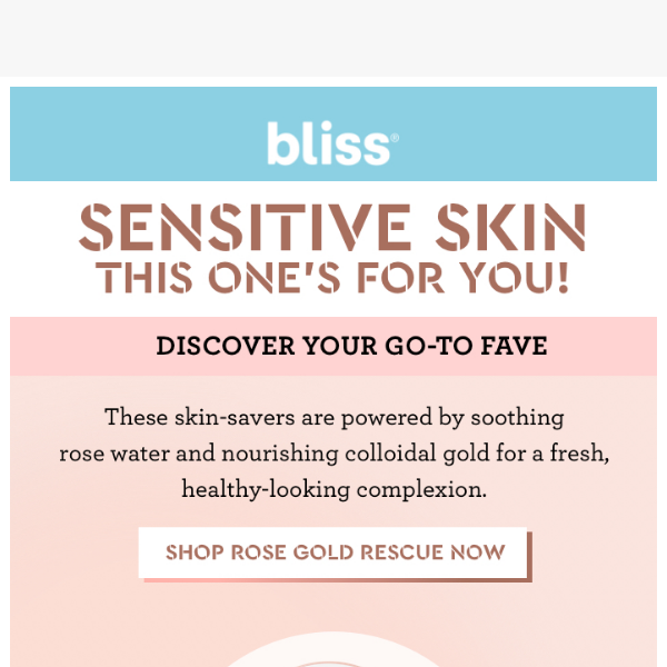 Your Sensitive Skin Solution ☁️