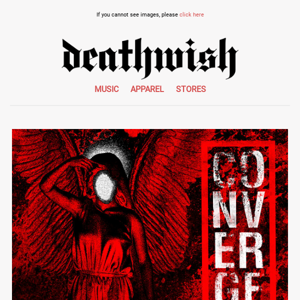 🔥Converge & Frail Body Tour, Touché Amoré Vinyl, Genghis Tron Merch & more!