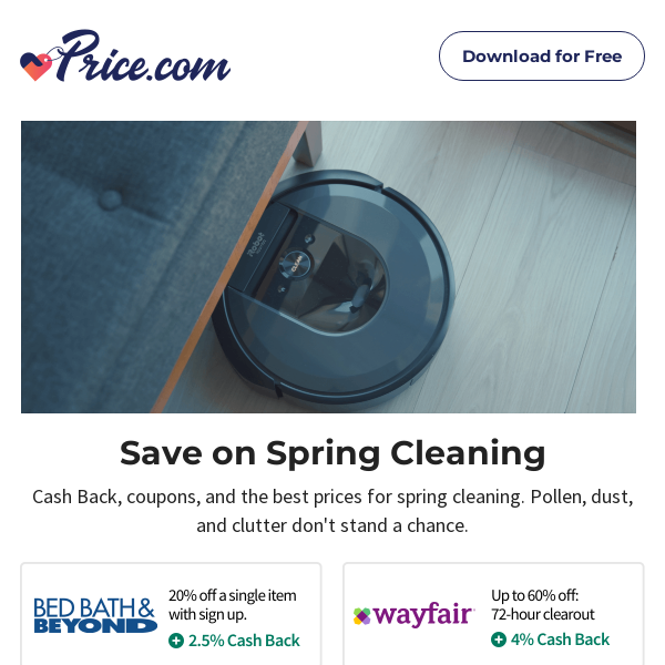 Save on Spring Cleaning | Popular Stores | Cleaning Favorites