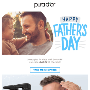 Pura D'or, Don’t Forget Dad!