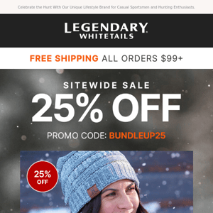 25% Off Sitewide Starts Now