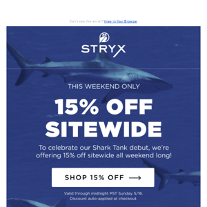 You’ve got yourself a deal! 🦈