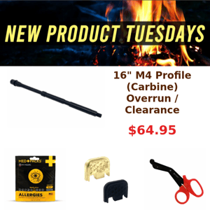PRE-LABOR DAY SALE / NEW PRODUCT TUESDAYS
