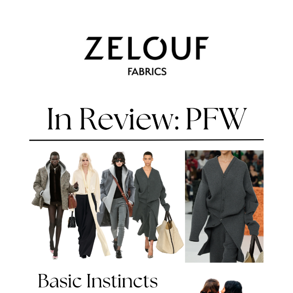 In Review: Paris Fashion Week