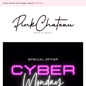 Cyber Monday Sale Starts Now 🛍️