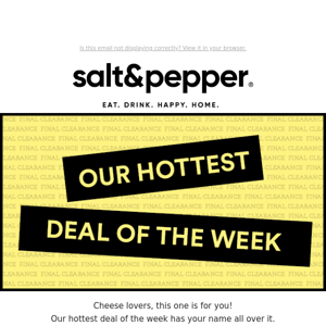 🔥 Our HOTTEST Deal of the Week 🔥