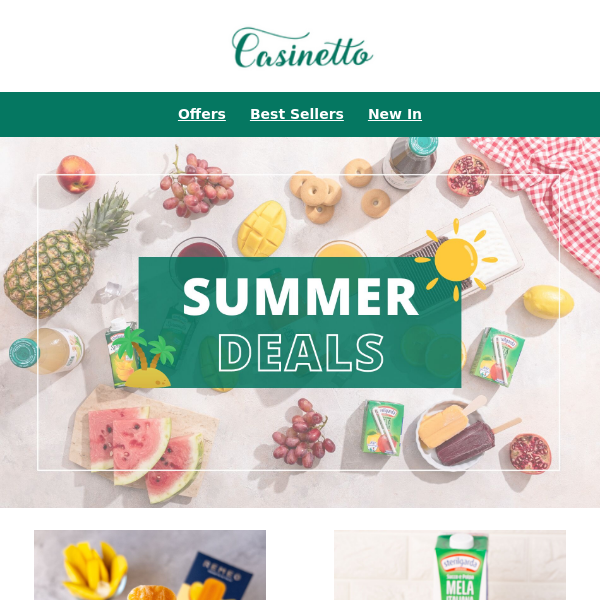 Stay Cool with Casinetto ☀️ Summer Deals