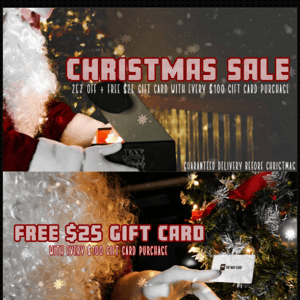25% Off - Christmas Sale