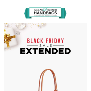 Surprise! 🎁 Black Friday Sale Extended for few hours