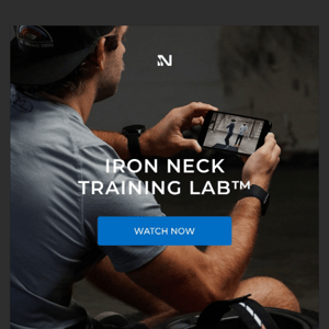 Unlock Your Fitness Goals with Iron Neck Training Lab™