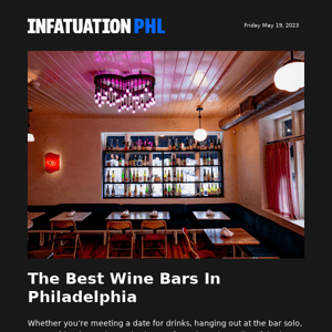 11 Wine Bars Worth Getting Excited About