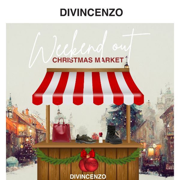 Weekend out : goditi i mercatini di Natale! 🌲