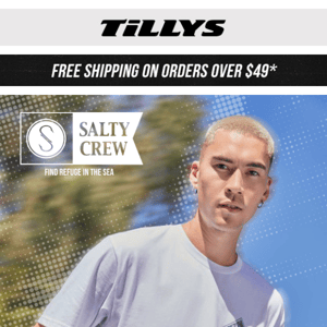 🐟 New in Salty Crew + over 50% off ALL CLEARANCE