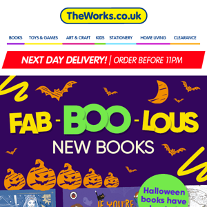 👻New Halloween Books Just Arrived👻