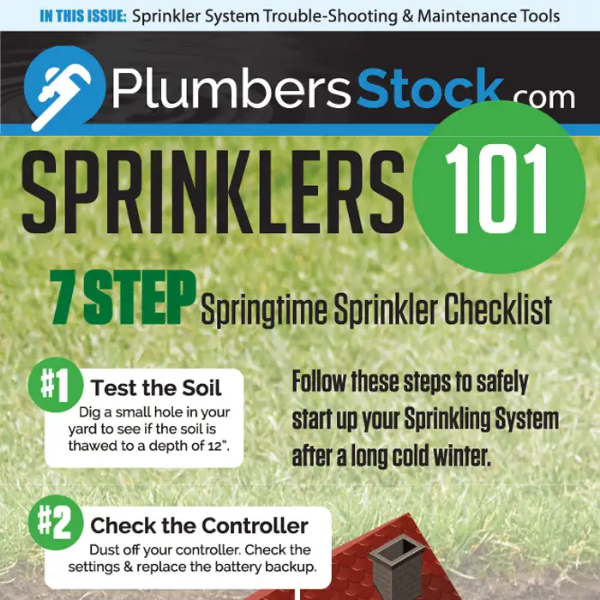 7 Step Springtime Sprinkler Checklist