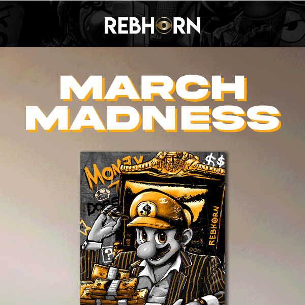 Art Deals For March Madness ⚡️⚡️