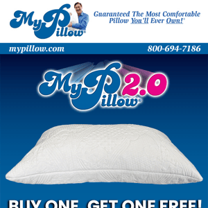 Mike Lindell Brings You The New MyPillow 2.0