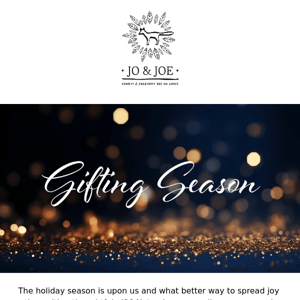 It's gifting season...🎁