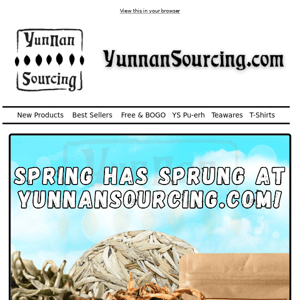 😃 2024 Spring Teas And Exciting BOGO Offers At YunnanSourcing.com!