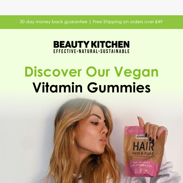 Unleash Your Inner Wellness Warrior with Our Vegan Vitamin Gummies