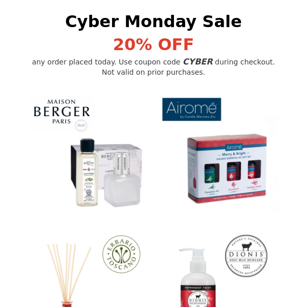 Cyber Monday Is Here