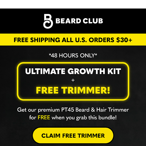 Want a FREE trimmer?