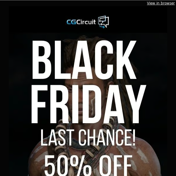 🔥Last Chance: Say Goodbye to 50% Discount!