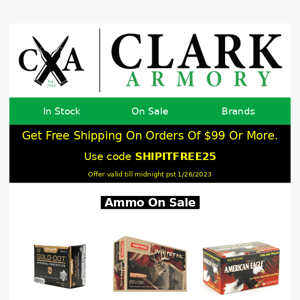 Free Shipping Today - Don't Miss Out!