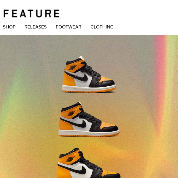 Air Jordan 1 ‘Taxi’ + More