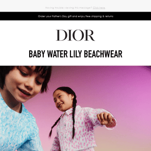 Discover the New Baby Dior collection