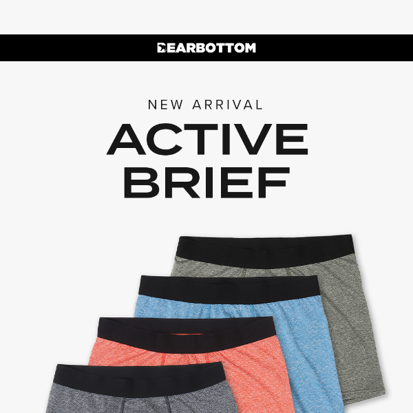 NEW ARRIVAL: Active Brief