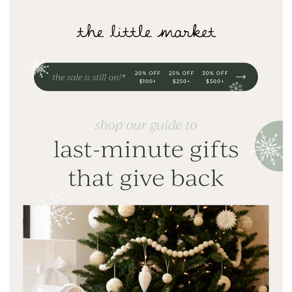 Hassle-Free Last-Minute Gifts