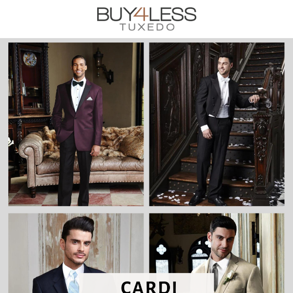 Cardi Formal Wear: Style, Quality, Affordability 🤵‍♂️