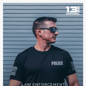 Happy National Law Enforcement Appreciation Day /// Sale Ends TONIGHT!