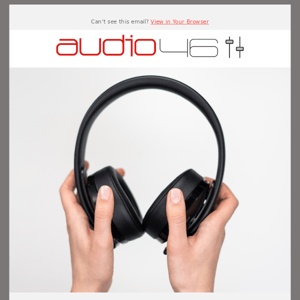 Welcome to Audio46! Exclusive Discount Inside