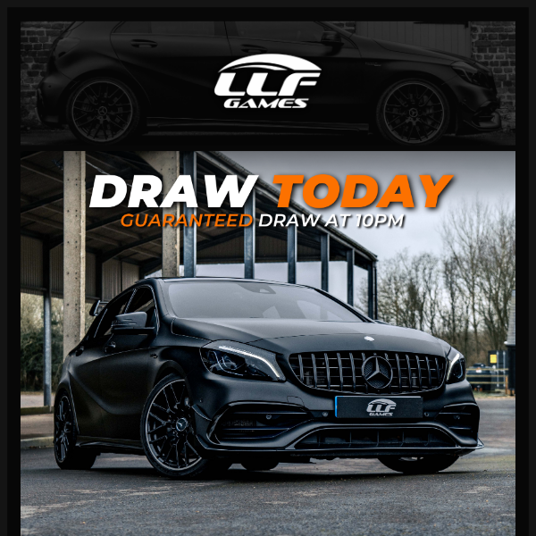 🚀 This 410bhp A45 AMG has to be WON TODAY for Just 39p!