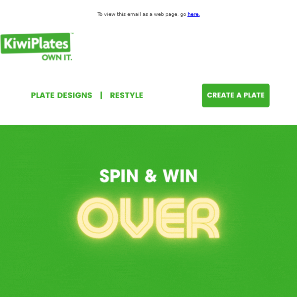Over $10,000 Worth Of Prizes To Be Won - Spin to Win 🎁