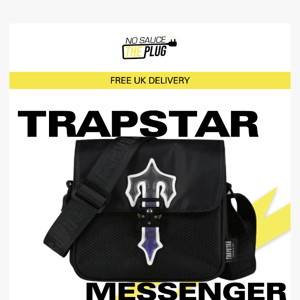 TRAPSTAR MESSENGER BAG 1.0