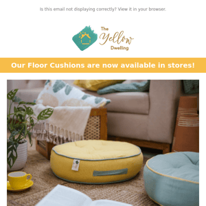 Three ways to use floor cushions!🤩